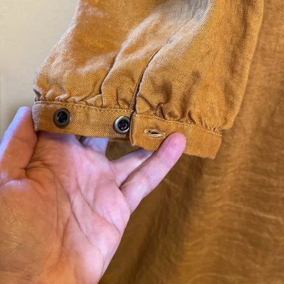 Garnet Hill Linen Dress - Picture 7 of 8